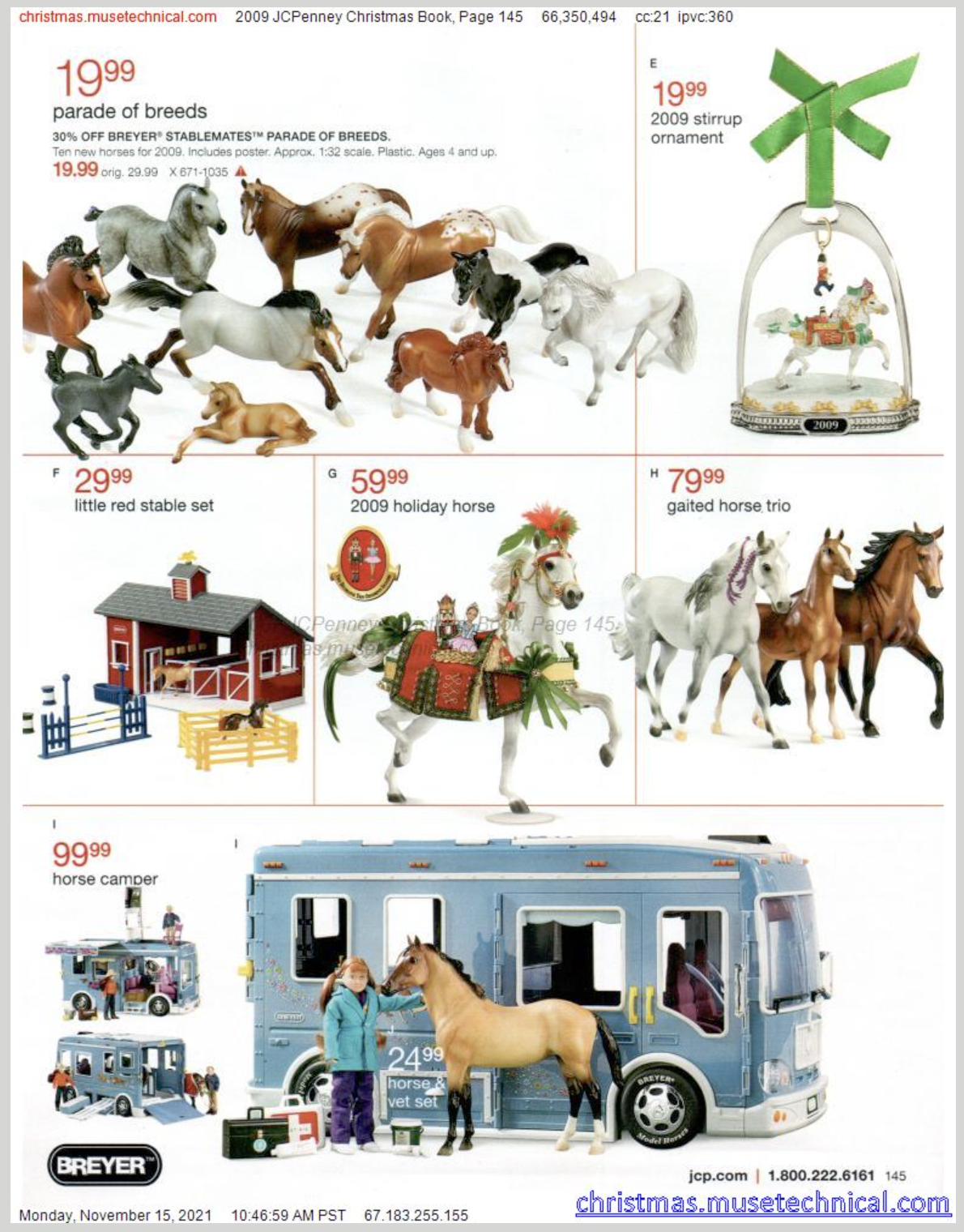 Holiday Horse 2009 - Nutcracker Prince | BreyerHorseRef